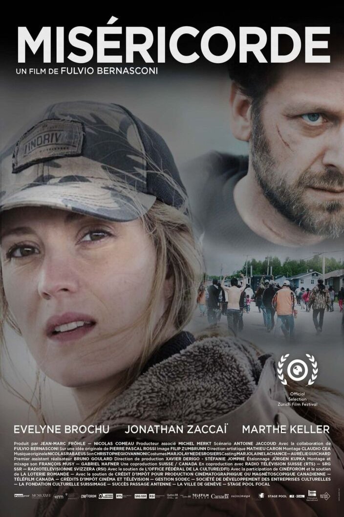 L'affiche du film Miséricorde