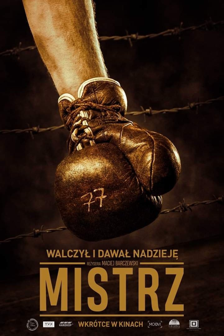 Polish poster of the movie The Champion