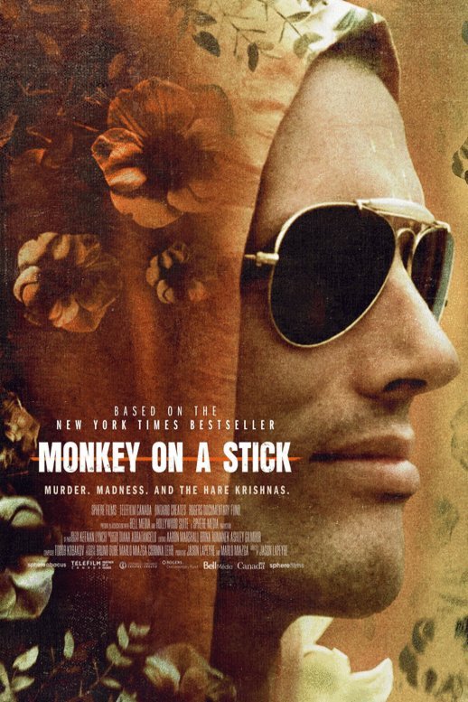 L'affiche du film Monkey on a Stick [2024]