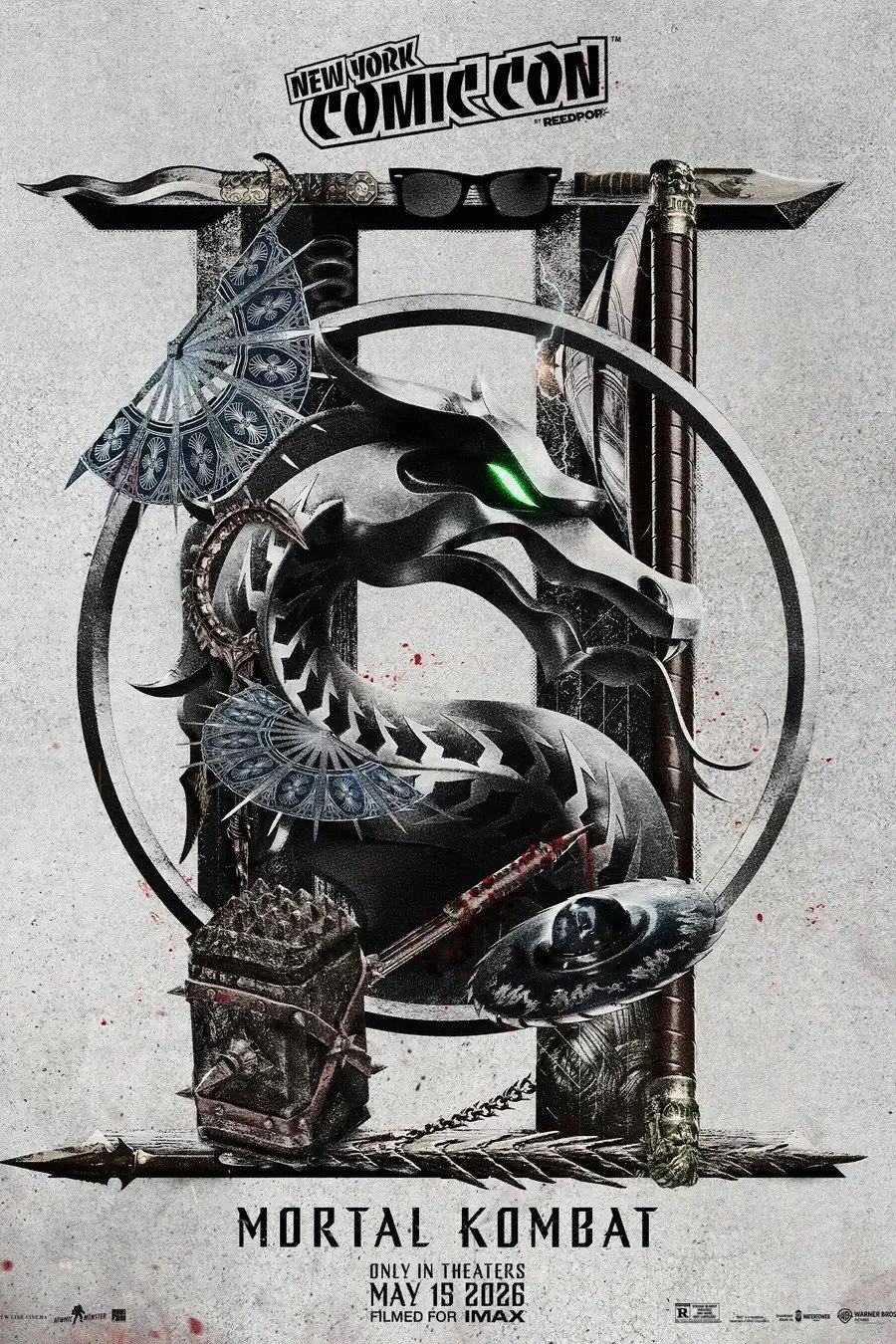 L'affiche du film Mortal Kombat 2