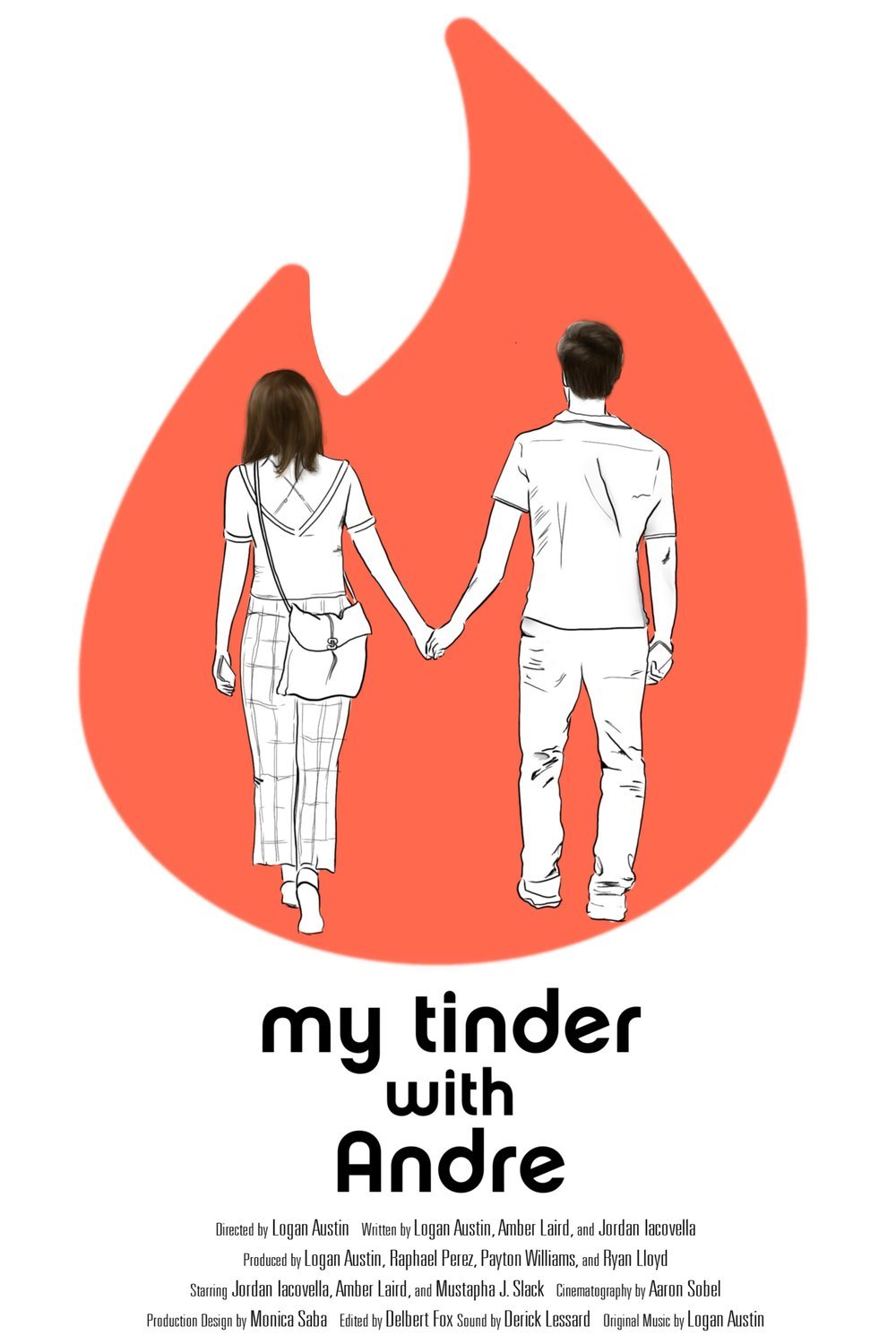 Poster of the movie My Tinder with Andre [2021]