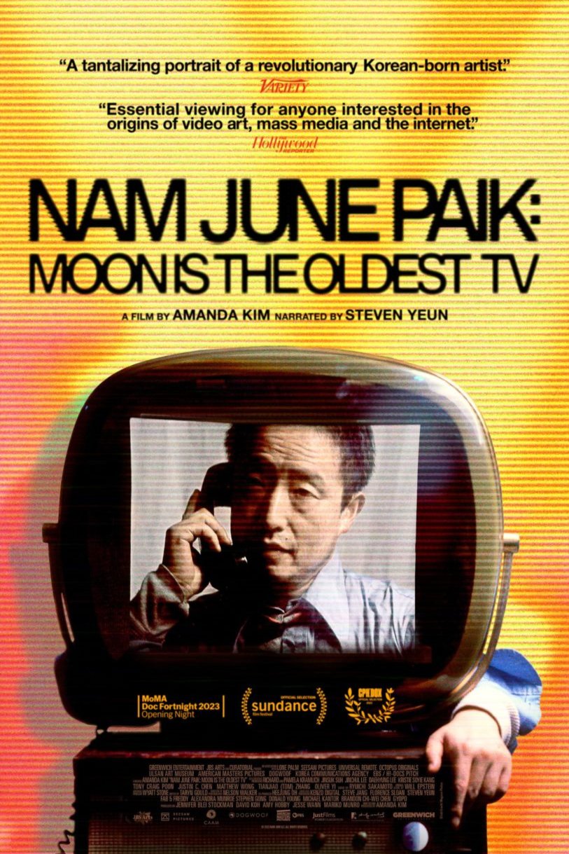 L'affiche du film Nam June Paik: Moon Is the Oldest TV [2023]
