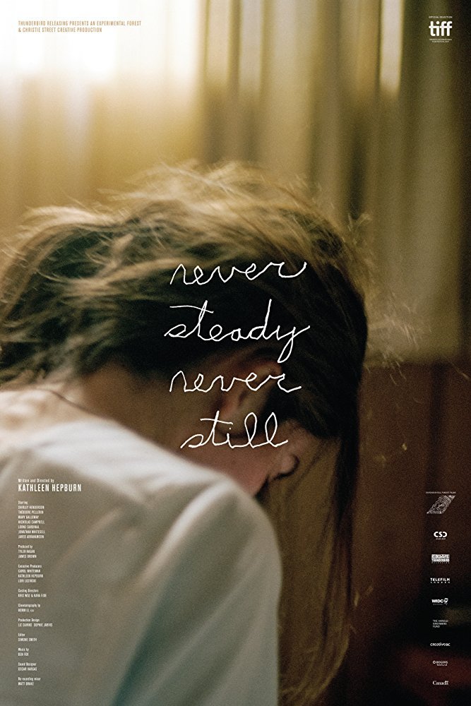 L'affiche du film Never Steady, Never Still