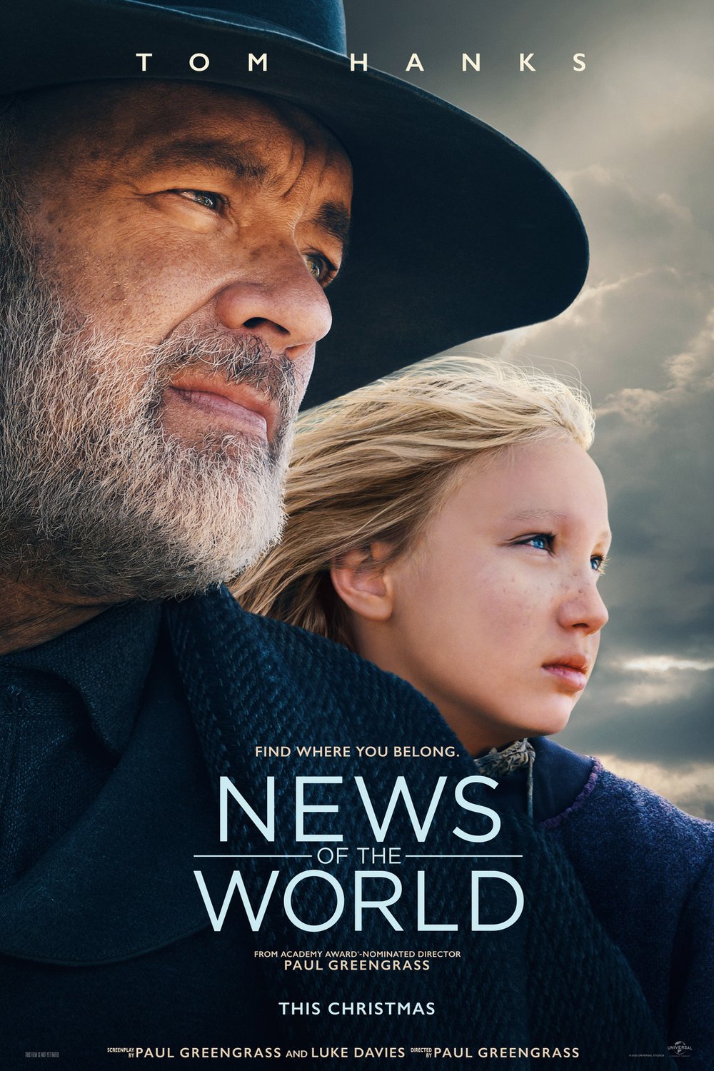 Poster of the movie News of the World [2020]