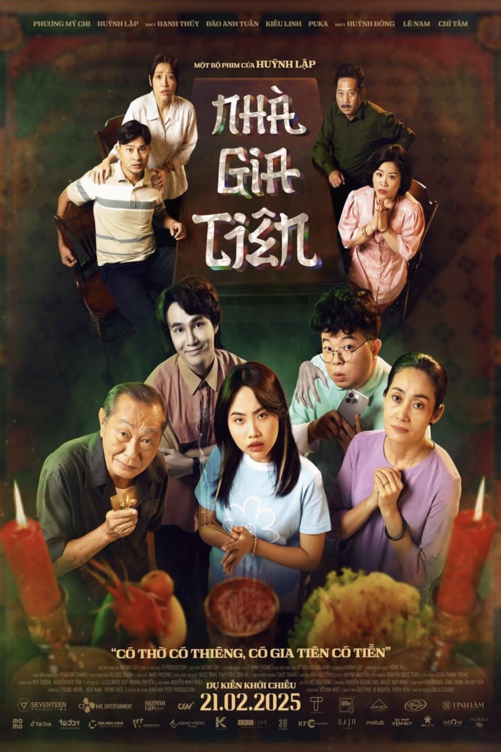 Poster of the movie Nha Gia Tien [2025]