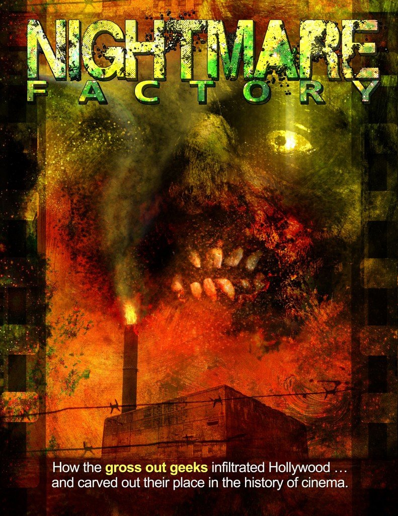 L'affiche du film Nightmare Factory