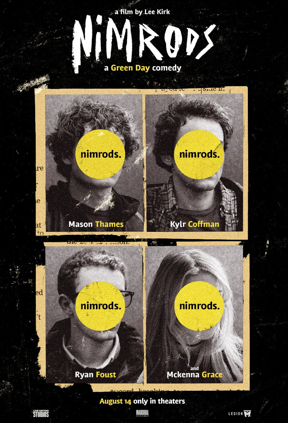 Poster of the movie Nimrods [2025]