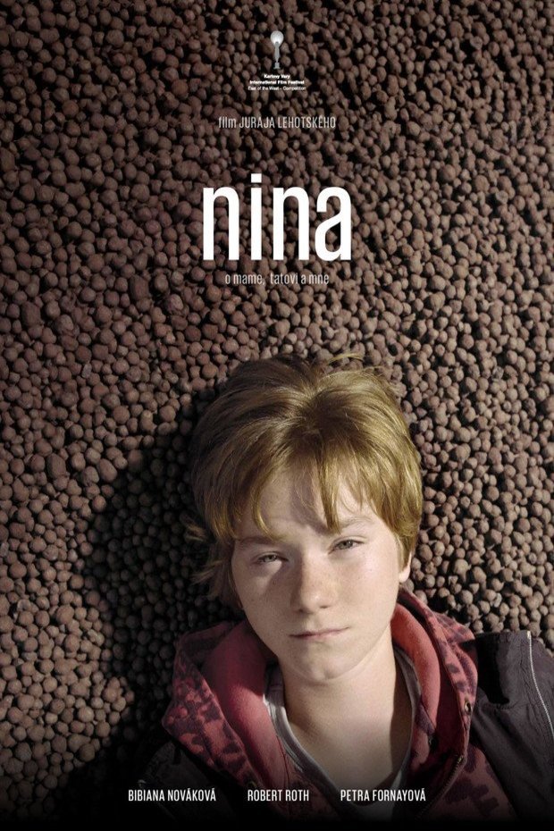 L'affiche originale du film Nina en Slovaque