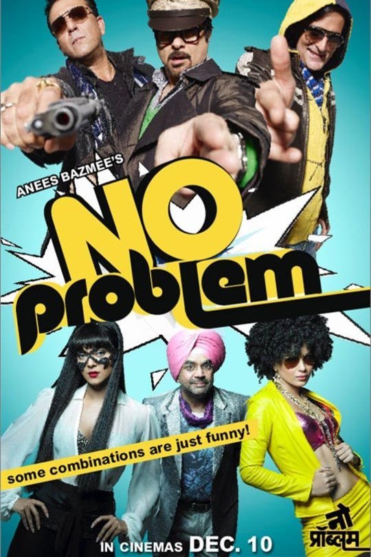 Poster of the movie No Problem [2010]