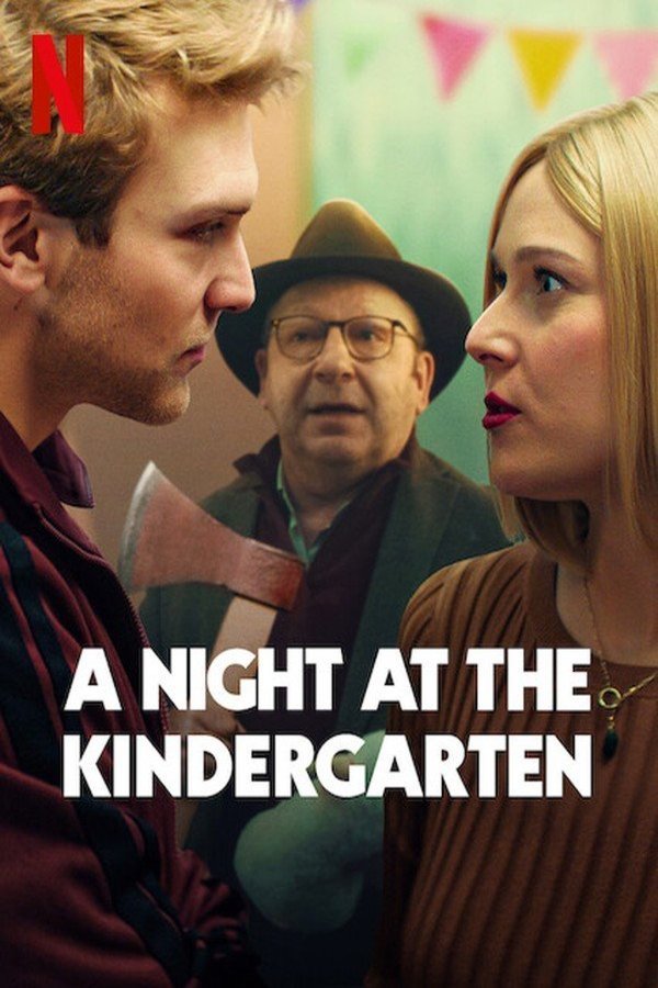 L'affiche originale du film A Night at the Kindergarten en polonais