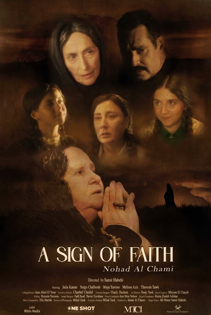 Poster of the movie Nohad Al Chami: A Sign of Faith [2025]