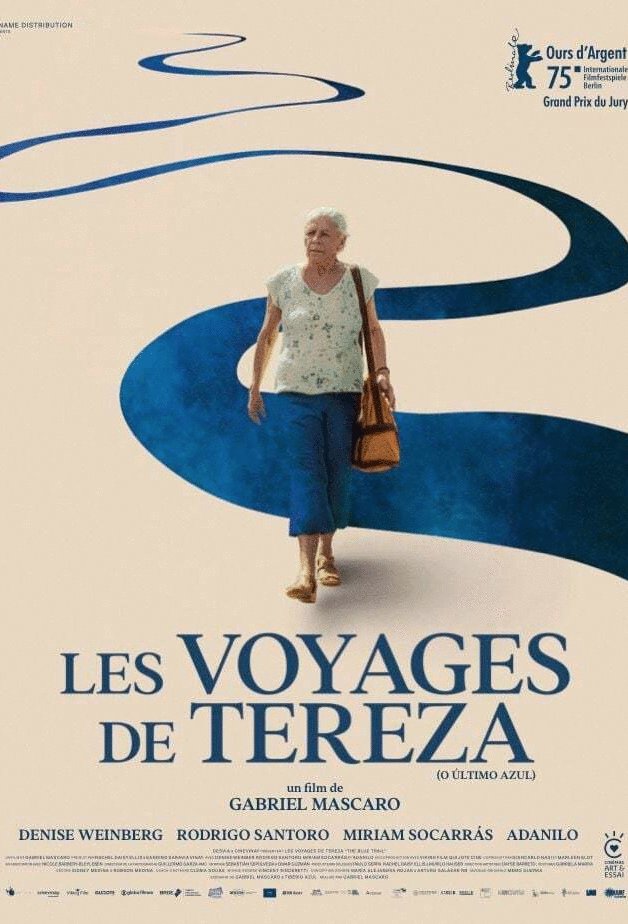 L'affiche du film Les Voyages de Tereza [2025]