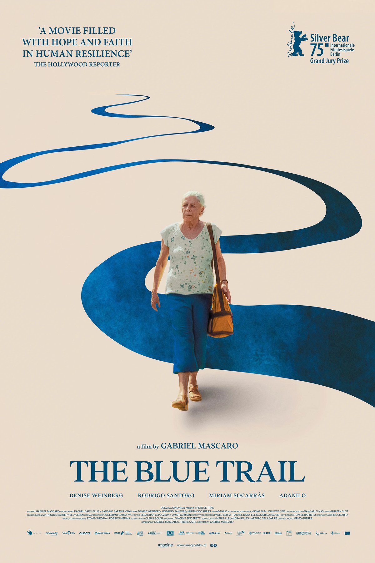L'affiche du film The Blue Trail [2025]
