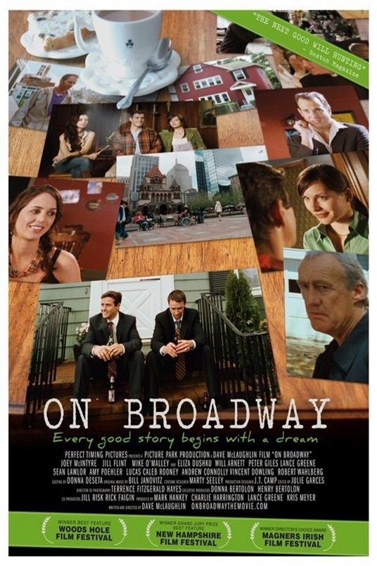 L'affiche du film On Broadway