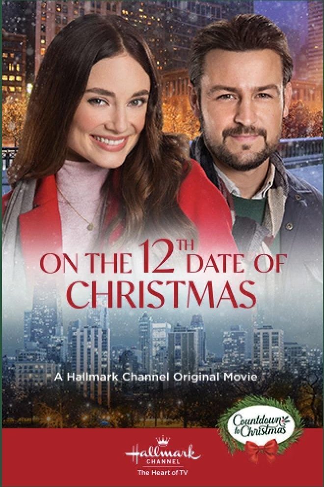 L'affiche du film On the 12th Date of Christmas
