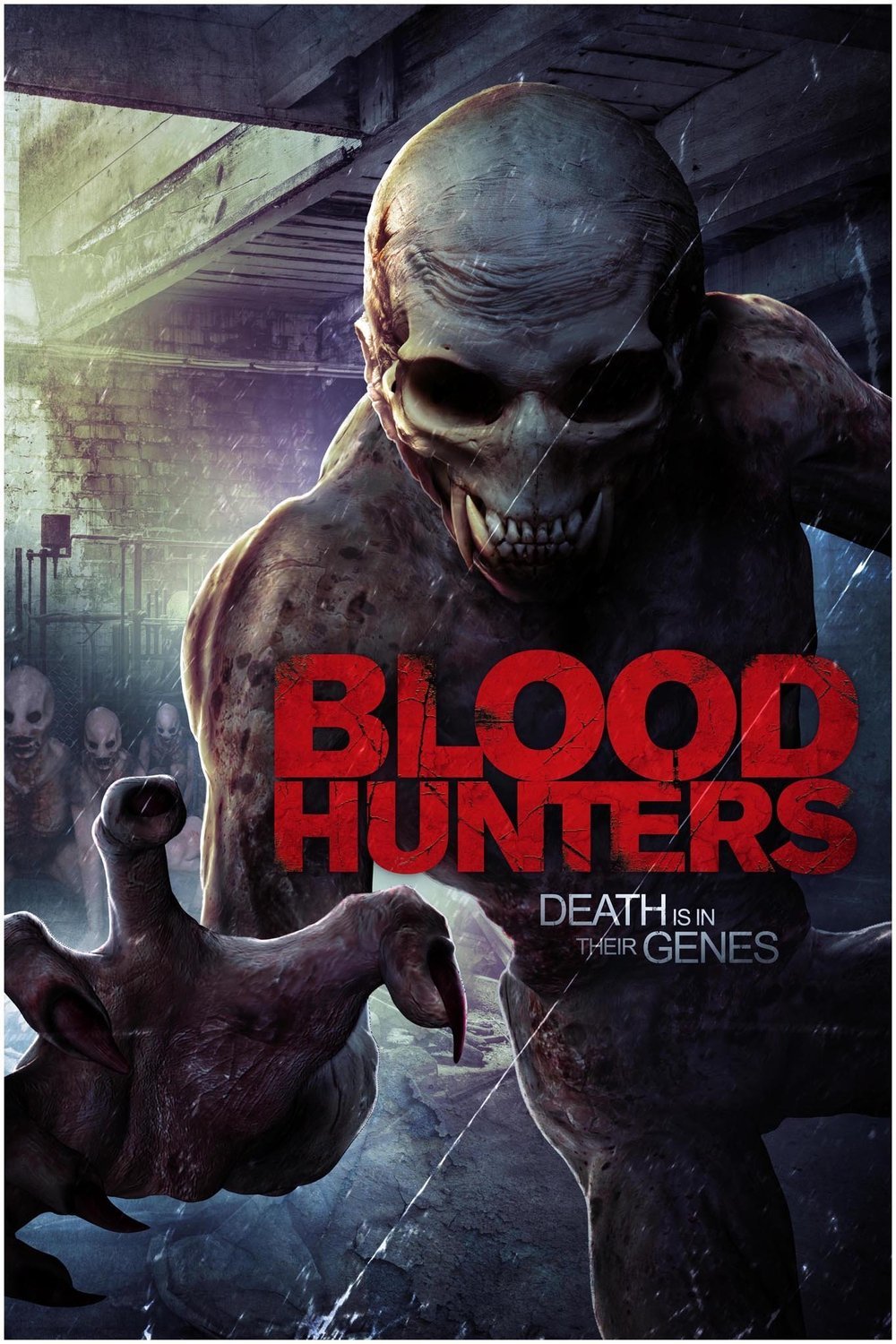 Poster of the movie Blood Hunters [2016]