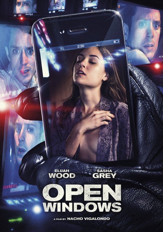 L'affiche du film Open Windows