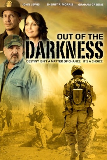 L'affiche du film Out of the Darkness
