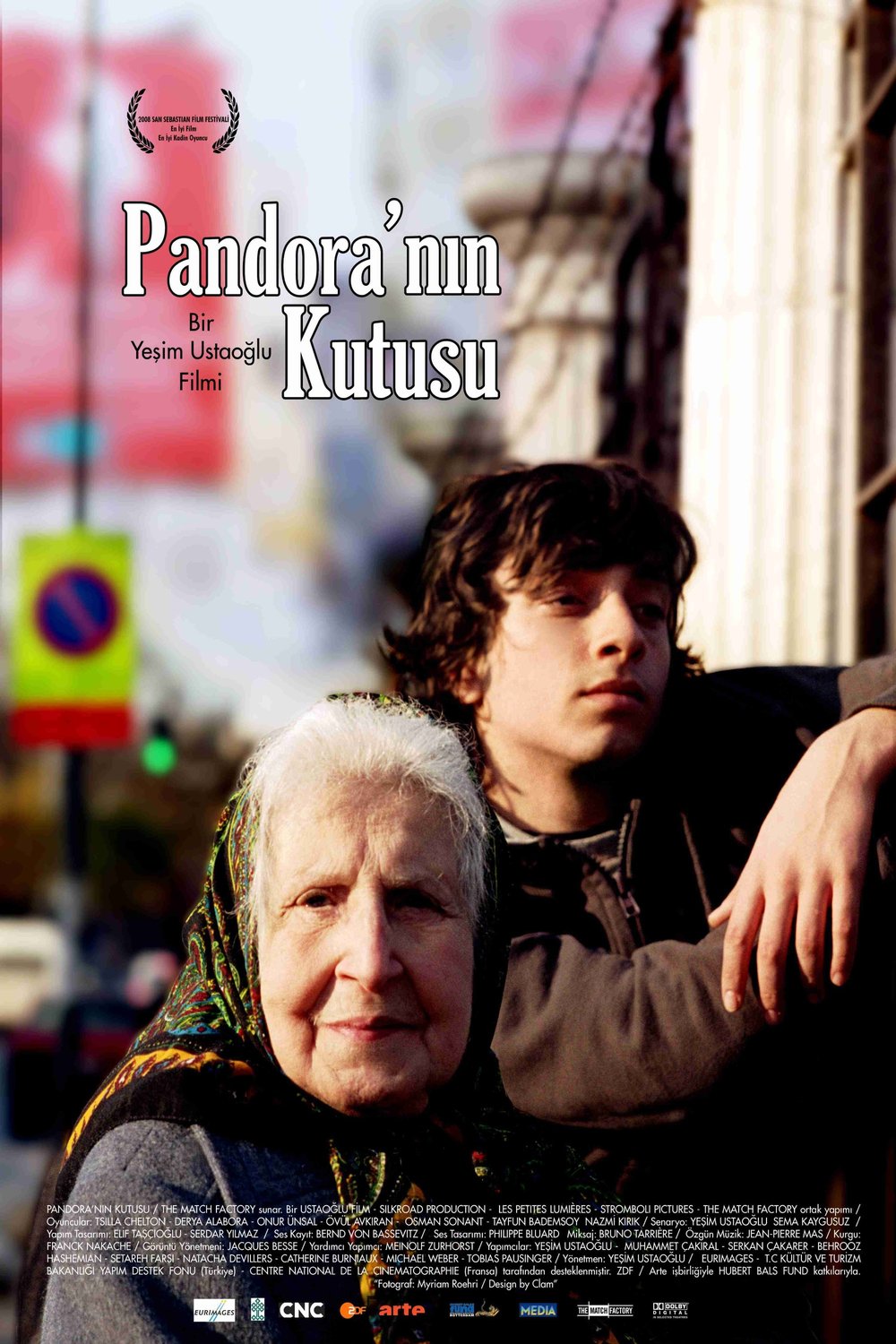 L'affiche du film Pandora's Box [2008]