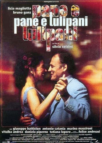 L'affiche du film Pain, tulipes et comédie