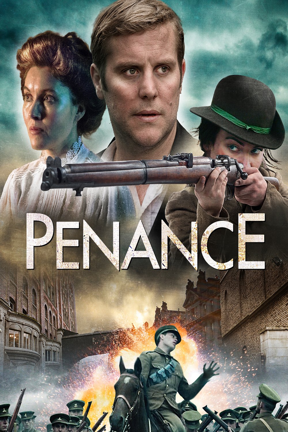 L'affiche du film Penance [2018]
