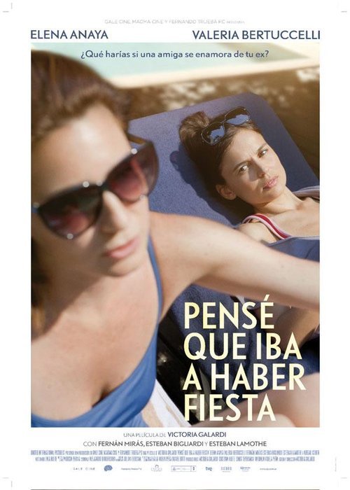 Spanish poster of the movie I Thought It Was A Party