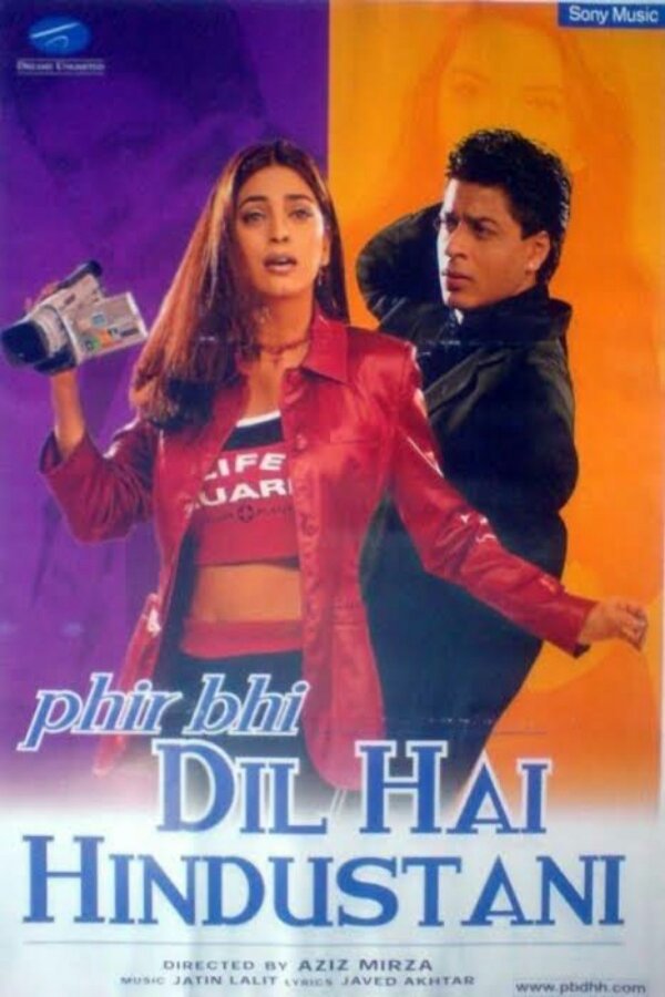 Poster of the movie Phir Bhi Dil Hai Hindustani