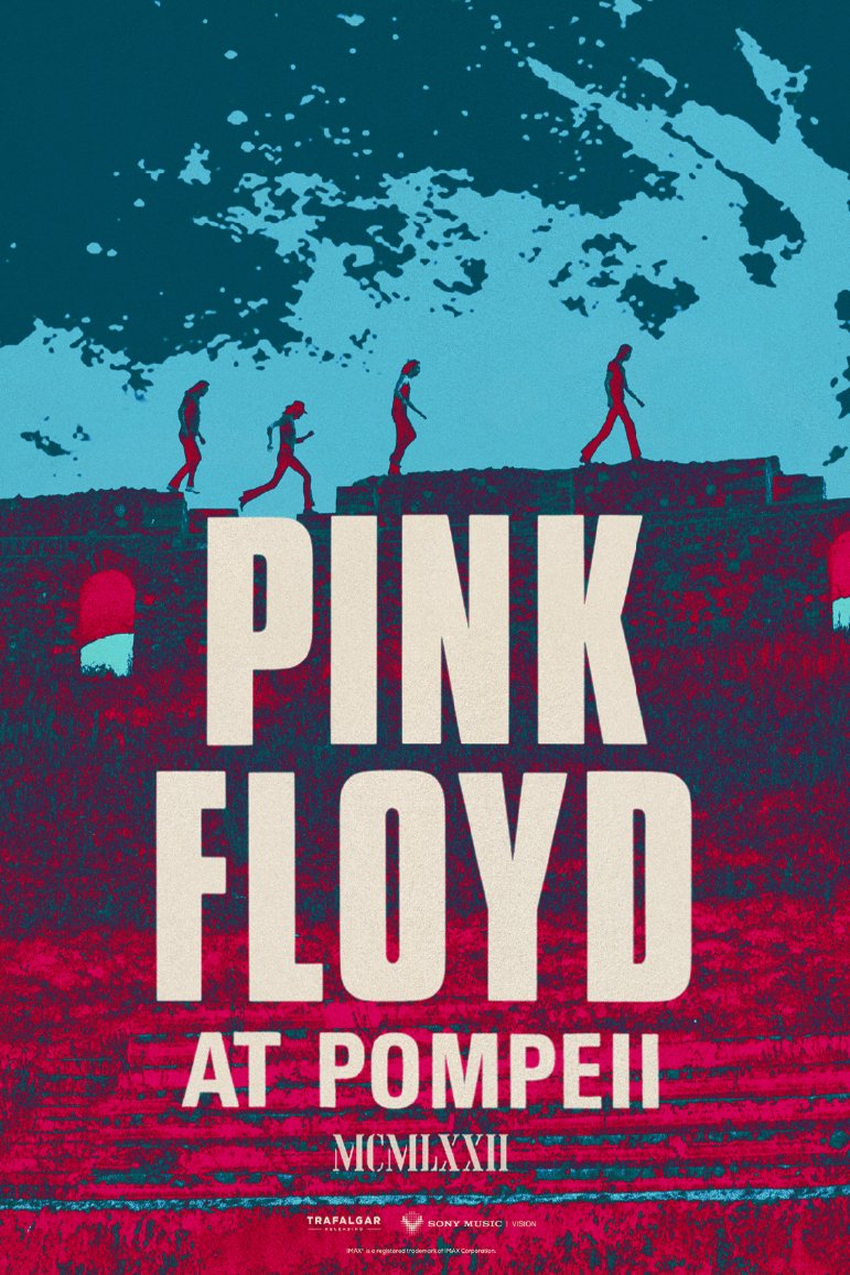 Poster of the movie Pink Floyd à Pompéi [1972]