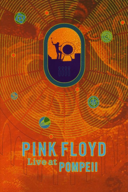 Poster of the movie Pink Floyd: Live at Pompeii [1972]