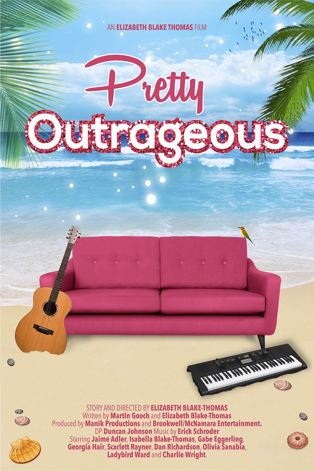 Poster of the movie Pretty Outrageous