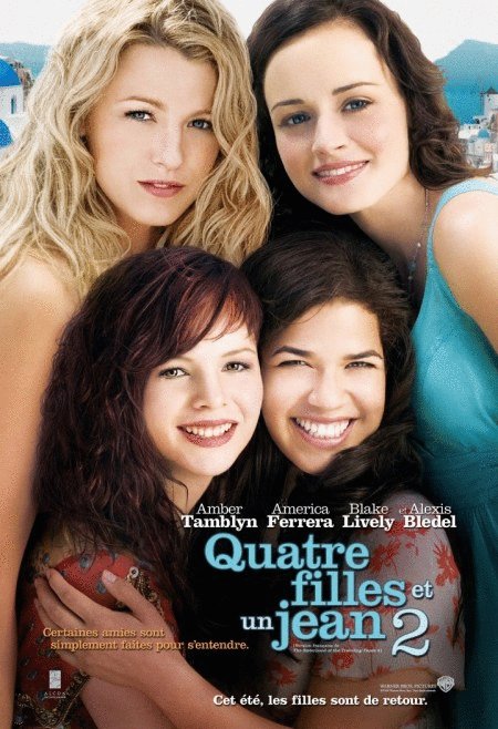 Poster of the movie Quatre filles et un jean 2