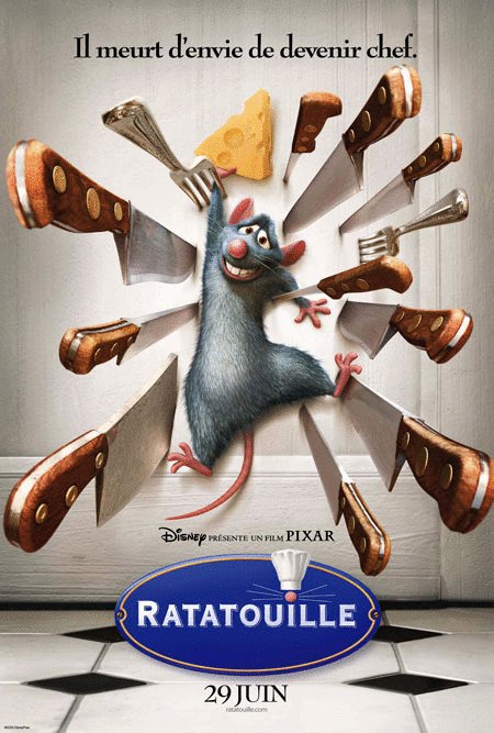 Poster of the movie Ratatouille v.f.