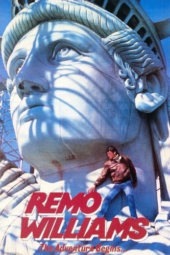 L'affiche du film Remo Williams: The Adventure Begins