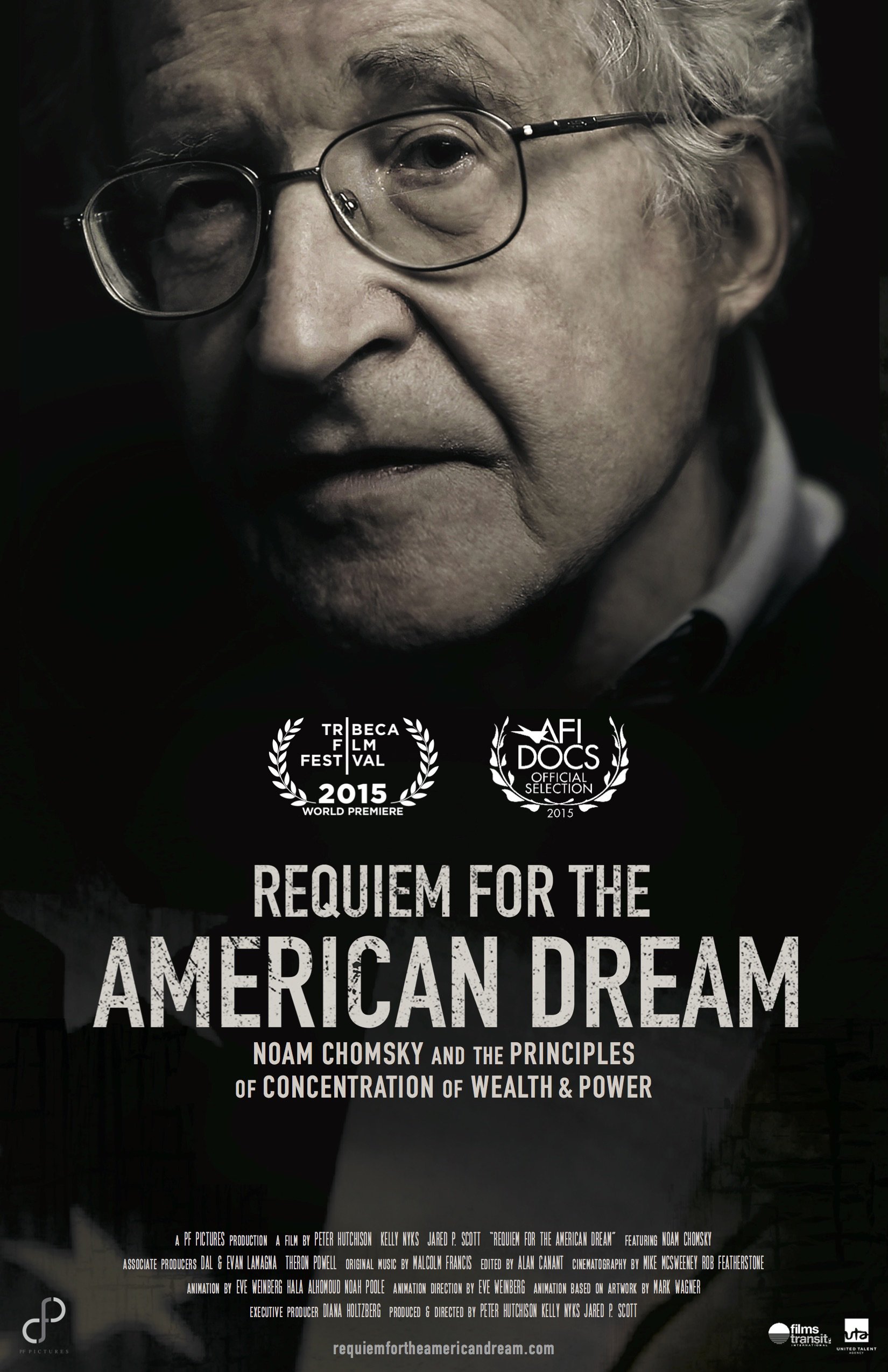 L'affiche du film Requiem for the American Dream