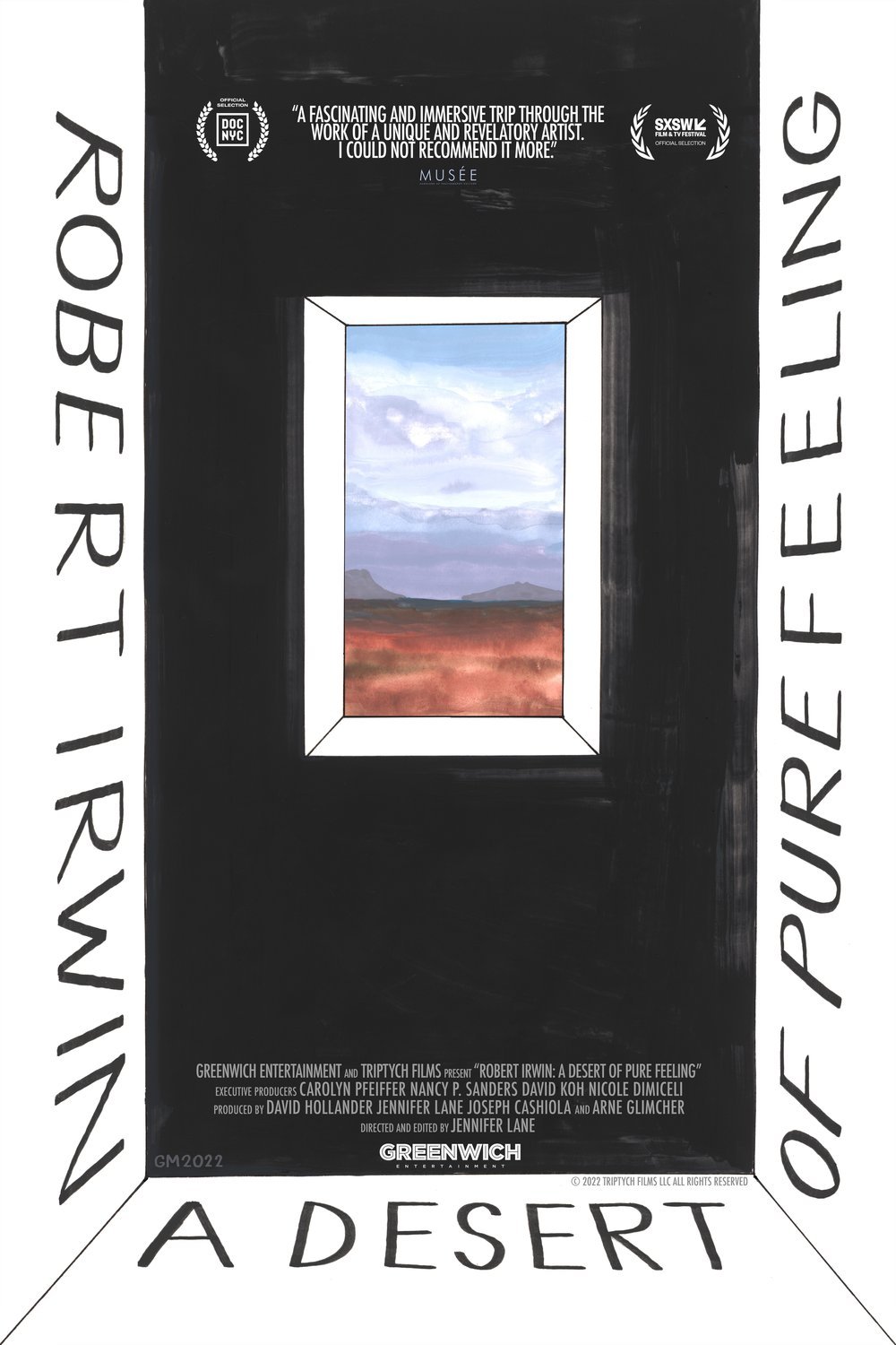Poster of the movie Robert Irwin: A Desert of Pure Feeling