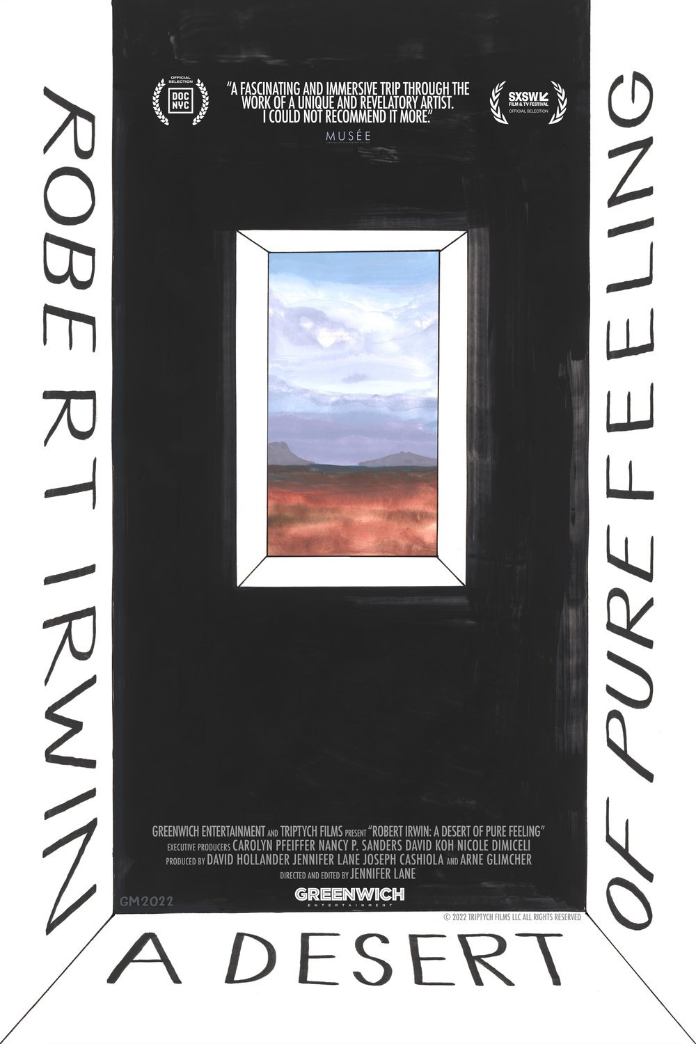 Poster of the movie Robert Irwin: A Desert of Pure Feeling [2022]