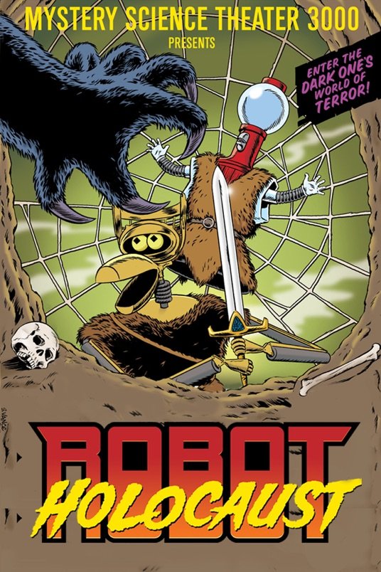 Poster of the movie Robot Holocaust [1990]