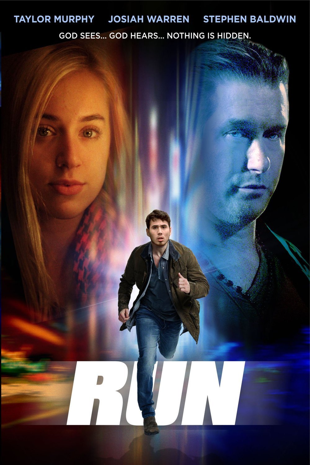 English poster of the movie Run
