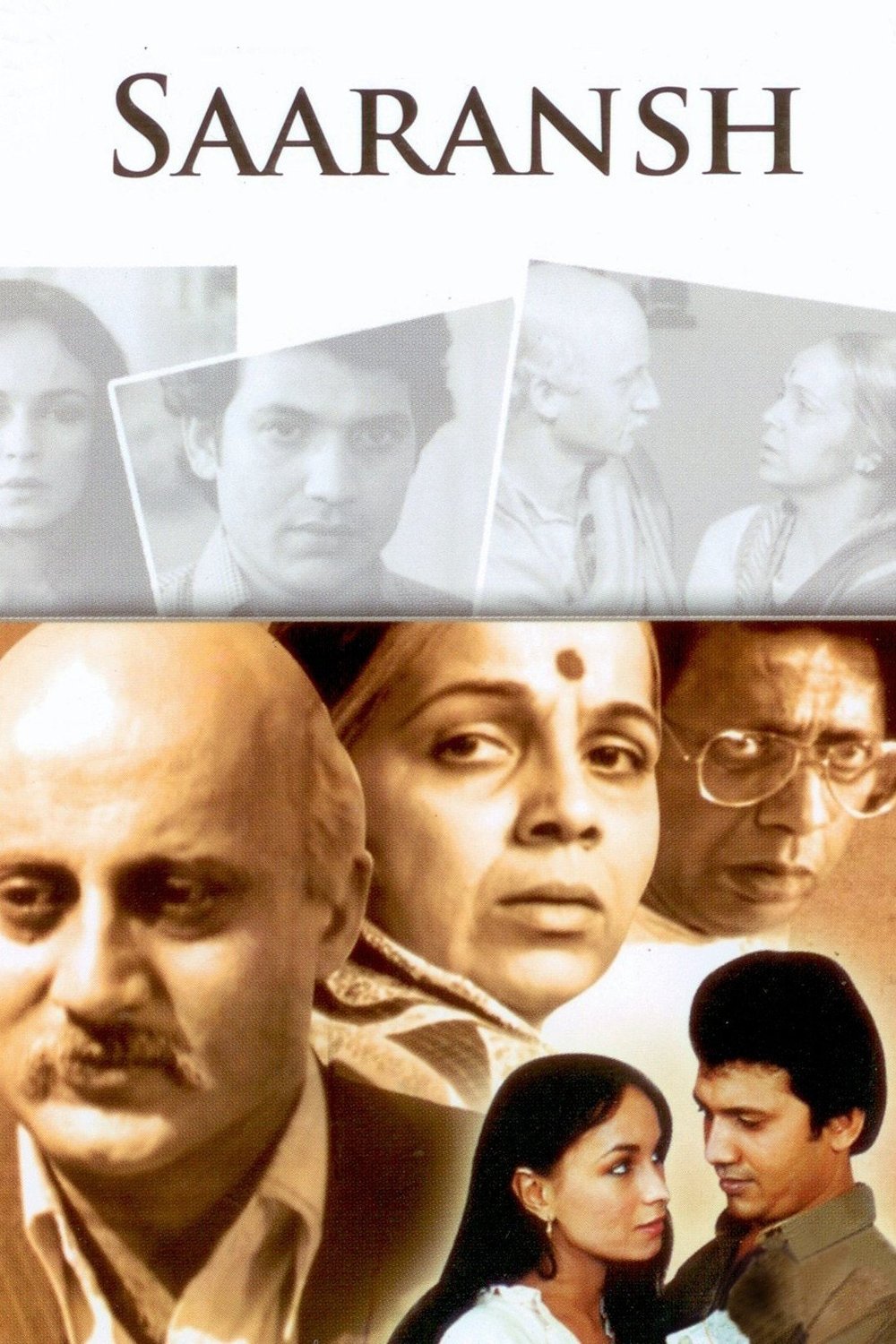 Poster of the movie Saaransh [1984]