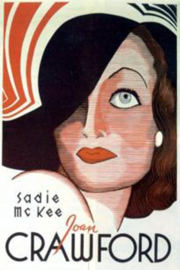 L'affiche du film Sadie McKee