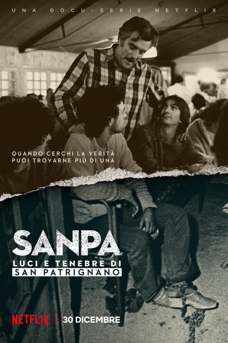 Italian poster of the movie SanPa: Sins of the Savior