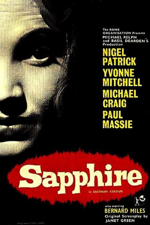 L'affiche du film Sapphire
