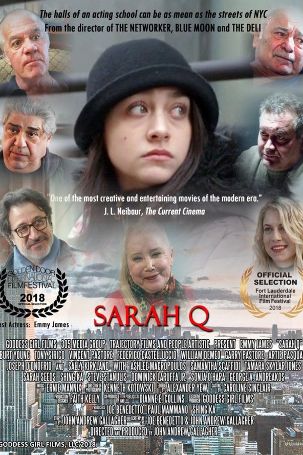 L'affiche du film Sarah Q