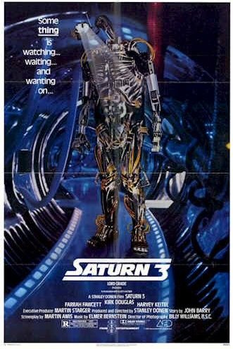 L'affiche du film Saturn 3