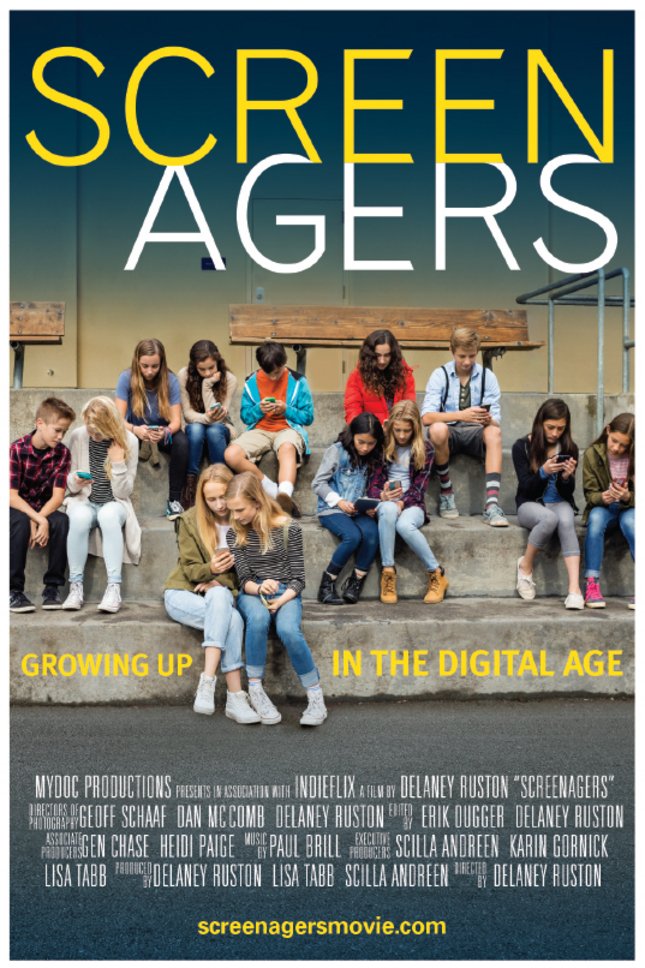 Poster of the movie Screenagers [2015]