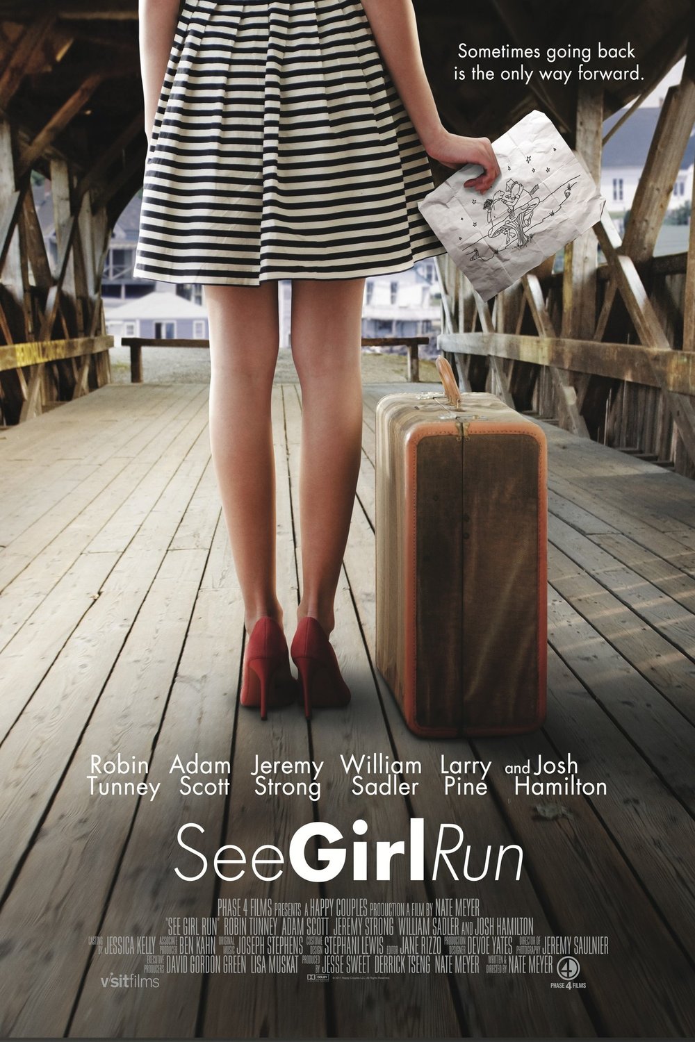 L'affiche du film See Girl Run