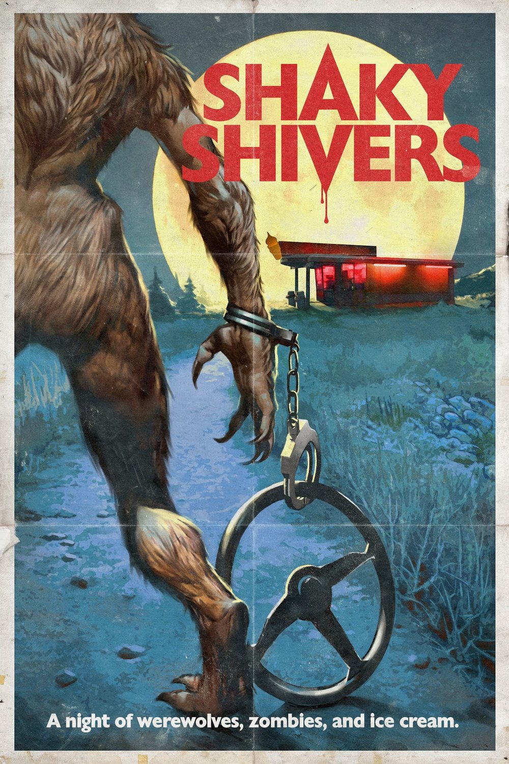 Poster of the movie Shaky Shivers