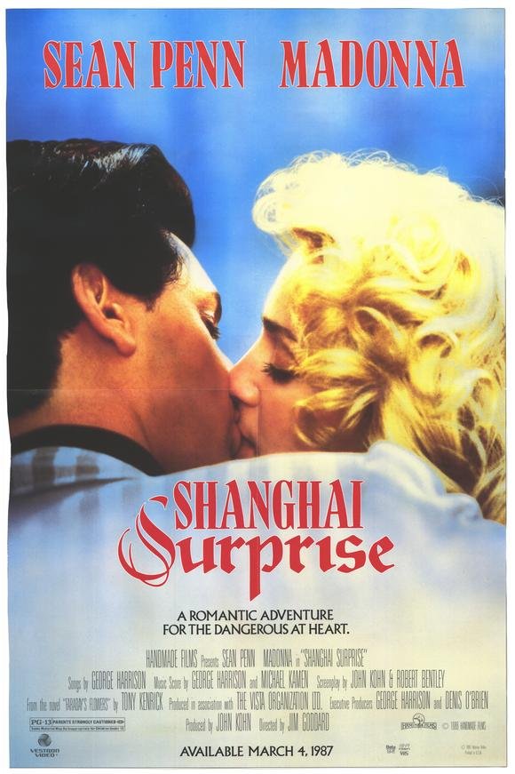 L'affiche du film Shanghai Surprise