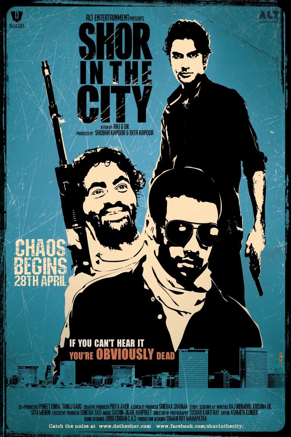 L'affiche du film Shor in the City