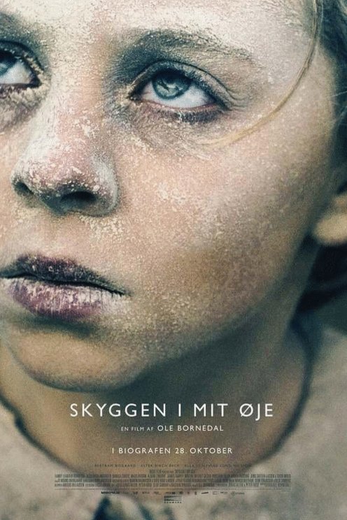 Danish poster of the movie Skyggen i mit øje